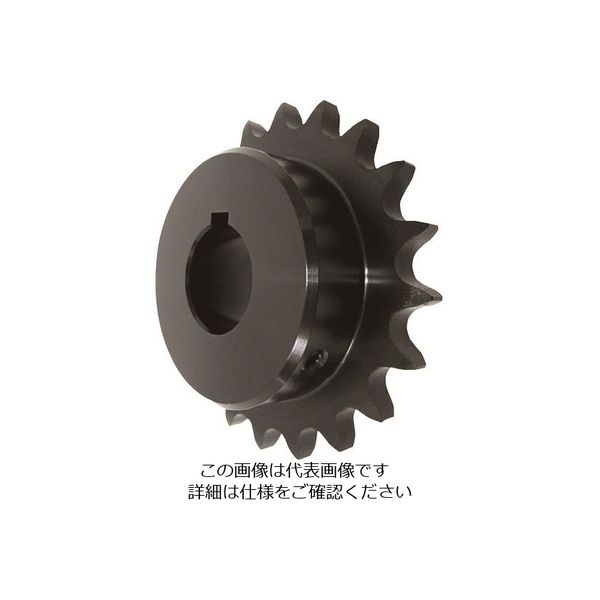 片山チエン KANA FBK 40B19(H) D22 BK (クロゾメ) FBK40B19D22BK 1個 867-1112（直送品）