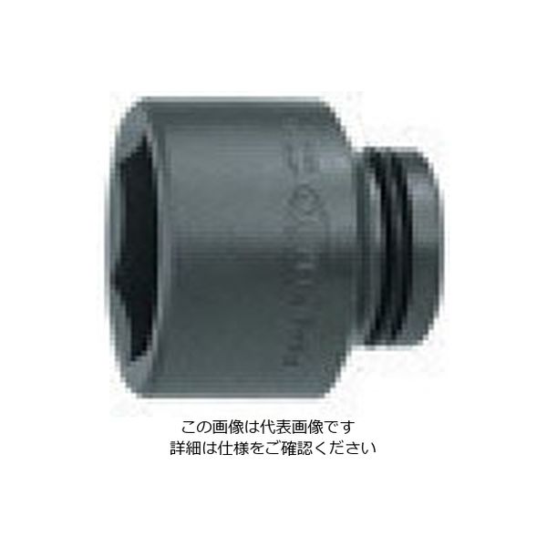 水戸工機 ミトロイ 3/4インパクトレンチ用ソケット 1ー3/8(P6ー1ー3/8) P644 1個 817-4267（直送品）