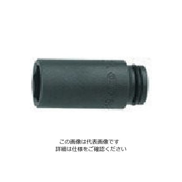 水戸工機 ミトロイ 3/8インパクトレンチ用ソケットL 1/4 (P3Lー1/4) P308L 1個 817-4035（直送品）