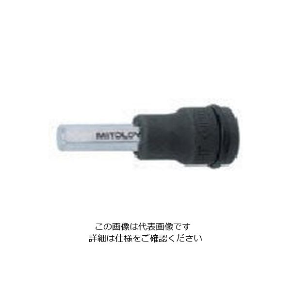 水戸工機 ミトロイ 3/8 ヘックスソケット パワータイプ 14mm P314HT 1個 817-4045（直送品）