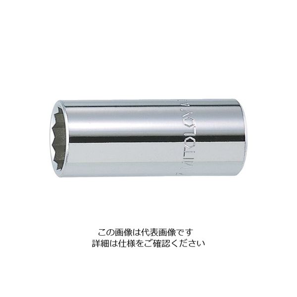 水戸工機 ミトロイ 3/8 スペアソケットディープ(12P)1/2 (3MLー1/2) 316DB 1個 817-4542（直送品）