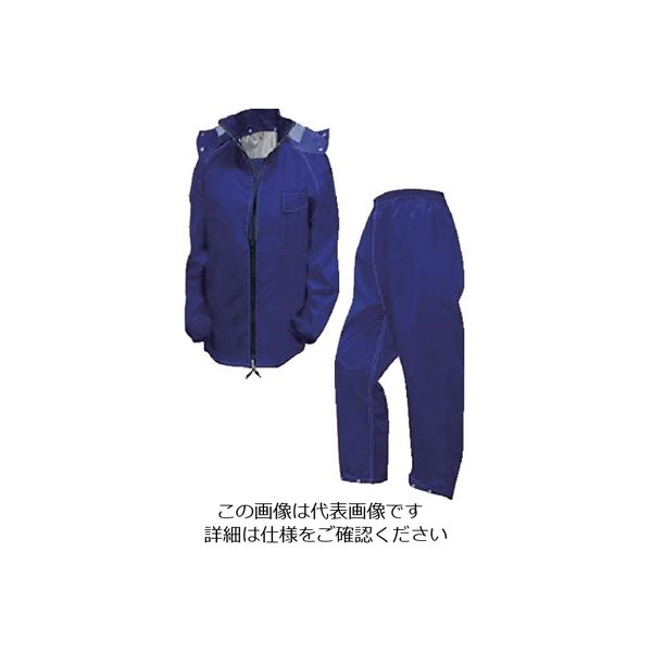 トオケミ ワンダーレインスーツ パープルLL 4685-BL-LL 1枚 855-0244（直送品）