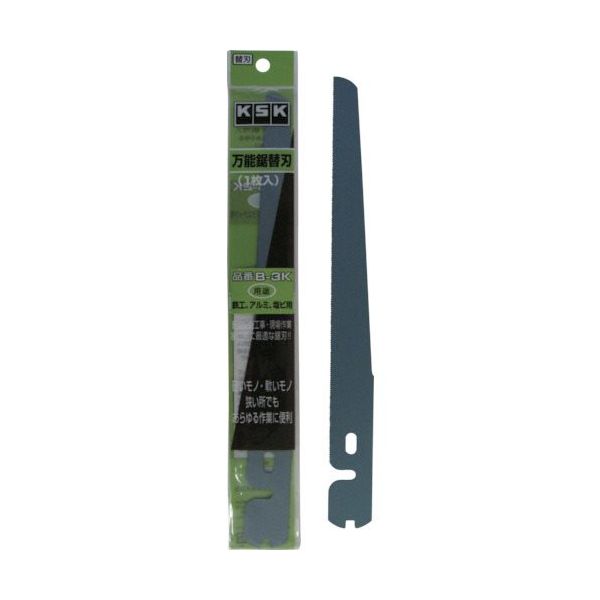 河部精密工業 KSK 万能鋸 替刃NO.3 B-3K 1個 851-1036（直送品）
