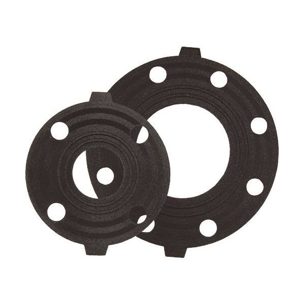 積水化学工業 エスロン IIRーXパッキン JIS10K 150A PI1F 1セット(10枚) 107-3217（直送品）