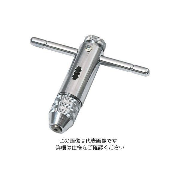 ライト精機 ライト ラチェット式タップホルダー 10 1個(1丁) 177-1861（直送品）