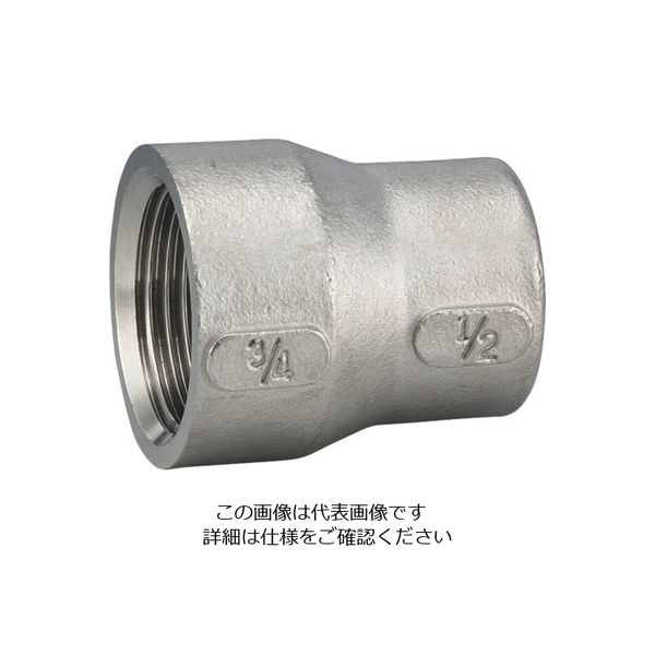 フローバル 異径ソケット(SUS304TP) 04101807 VRS-0601 1個 734-2110（直送品）