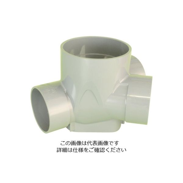 東栄管機 トーエー VU継手 宅内マス 45YS 右 100 150 TSK45YSR100-150 1個 825-2943（直送品）