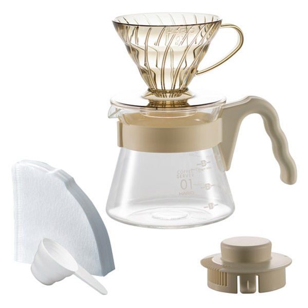 数量限定】コーヒーサーバー ドリッパー セット キナリベージュ
