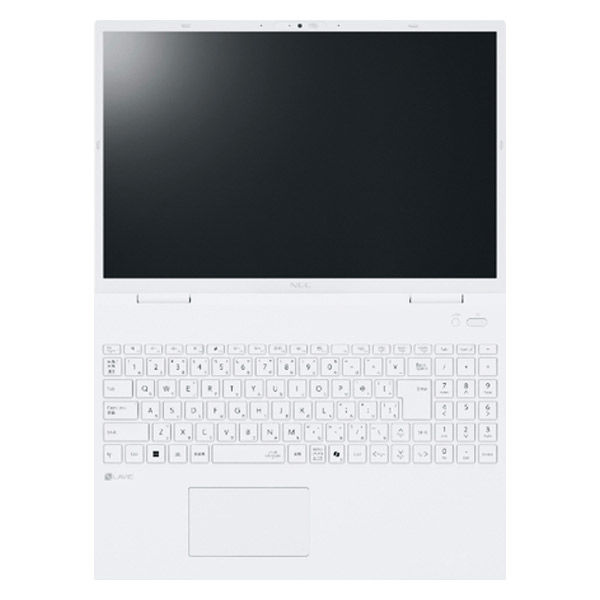 NECパーソナルコンピュータ 16インチ ノートパソコン LAVIE N16 パールホワイト PC-N1635KAW 1台（直送品）