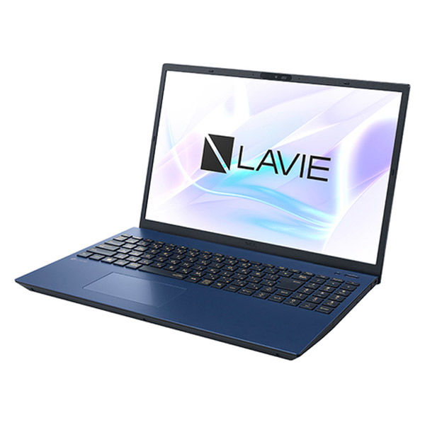 NECパーソナルコンピュータ 16インチ ノートパソコン LAVIE N16 ネイビーブルー PC-N1635KAL 1台（直送品）