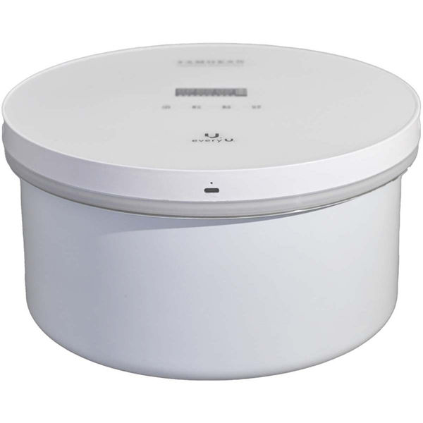 TAMOKAN 真空ストッカー 5L ランテルメディエール 真空保存容器 TAMOKAN 5L ホワイト NQ