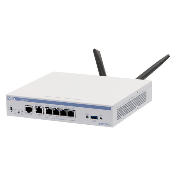ルーター・ネットワーク機器 NEC IX2215 NEC 業務用ルーター UNIVERGE IX2215（中古）自宅用ルーター設置