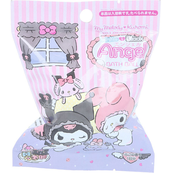 サンタン マイメロディ・クロミ ホワイト&ブラックエンジェル