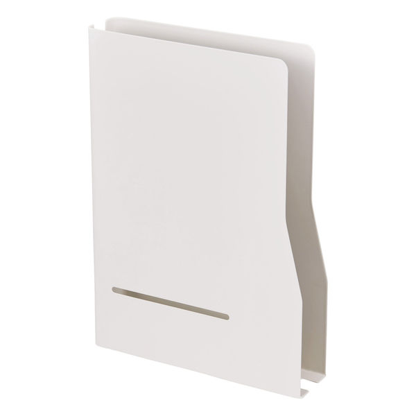 マグネット 書類ケース ペンホルダー付き 壁掛け プリント はがき A4 A5 収納 白 KA-KSLPRWH エレコム 1個（直送品）