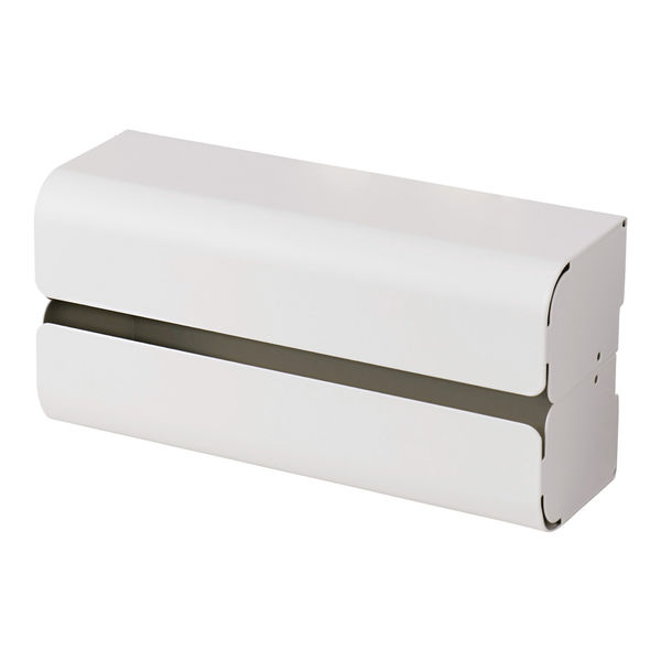 マグネット ペーパータオルホルダー 壁掛け ペーパータオルケース 白 KA-KSLKP02WH エレコム 1個（直送品）