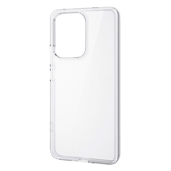 OPPO Reno 13A ハイブリッドケース クリスタルクリア 耐衝撃 クリア PMWO251HVCK3CR エレコム 1個（直送品）