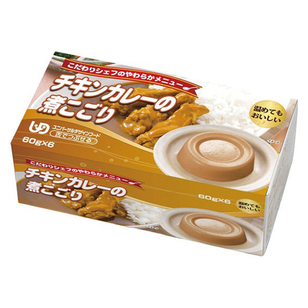 マルハチ村松 チキンカレーの煮こごり 6個入 1箱（直送品）