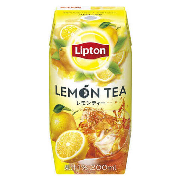 森永乳業 リプトン レモンティープリズマ200mL 1本（直送品）