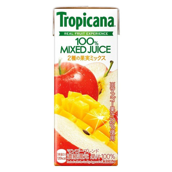キリンビバレッジ トロピカーナマンゴーブレンド250mL24本 335132 1箱（直送品）