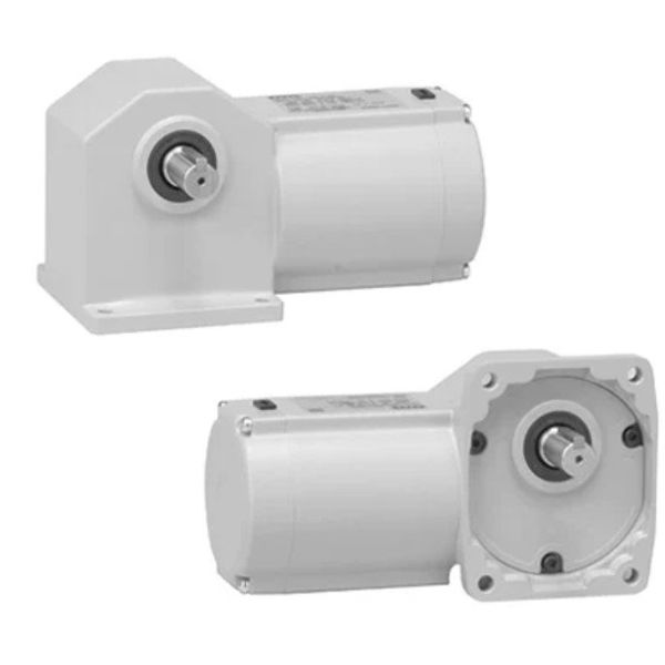 GTR MINI SERIES インダクションギアモータ (15W~90W) 直交軸 Hタイプ HFM-18R-80-T90WK 1個（直送品）