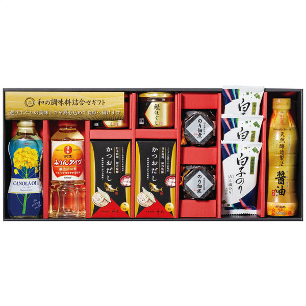 メイワ 和の調味料詰合せ ZC-EZ2# 1個（直送品） - アスクル