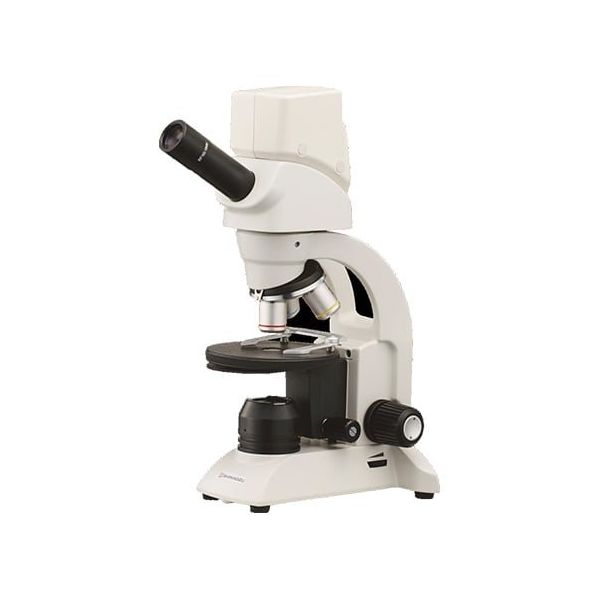 島津理化 HDMIデジタルマイクロスコープ 生物顕微鏡 DMBA50N4 114-391 1台 64-5162-23（直送品）