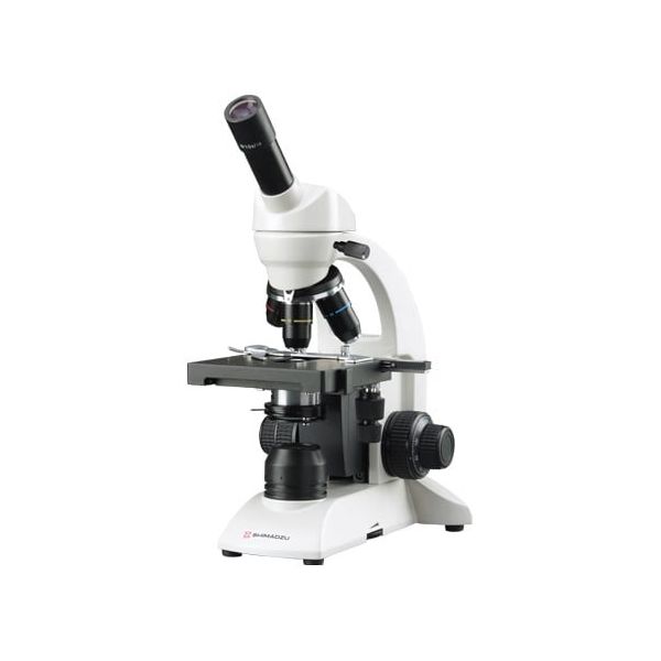 島津理化 実習用生物顕微鏡 BA81ー15S 114-302 1台 64-5162-35（直送品）