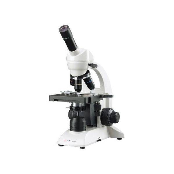 島津理化 実習用生物顕微鏡 BA81ー9S 114-301 1台 64-5162-33（直送品）