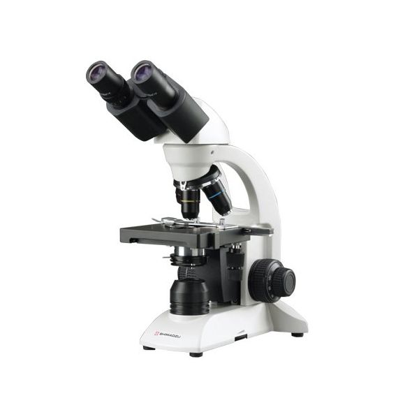 島津理化 実習用生物顕微鏡 BA81ー6B 114-303 1台 64-5162-32（直送品）