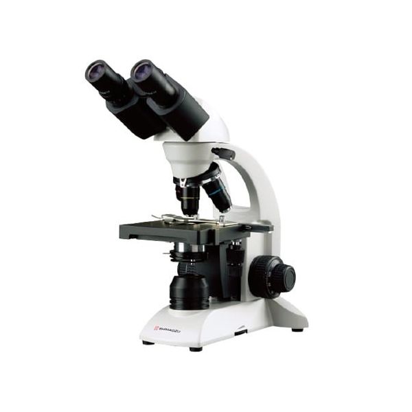 島津理化 実習用生物顕微鏡 BA81ー15B 114-305 1台 64-5162-36（直送品）