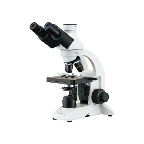 島津理化 実習用生物顕微鏡 BA81ー15T 114-308 1台 64-5162-37（直送品）