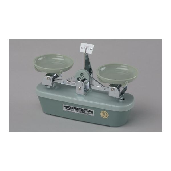 島津理化 上皿てんびん TBー100 103-010 1台 67-7089-07（直送品）