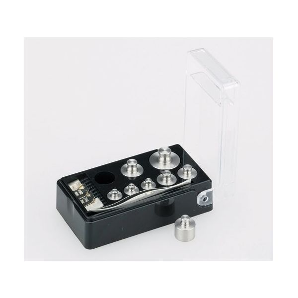 島津理化 上皿てんびん用 分銅 組分銅 TBー500用 190082 1式 67-7089-11（直送品）