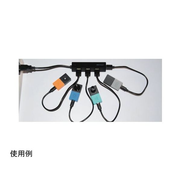 アズワン MESH用充電器(4ポート) MUSBー4 67-7095-68 1台（直送品）