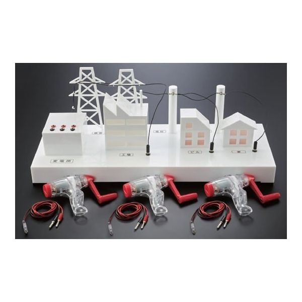 島津理化 送電線説明模型 KYDEー17 128-490 1台 67-7095-87（直送品）