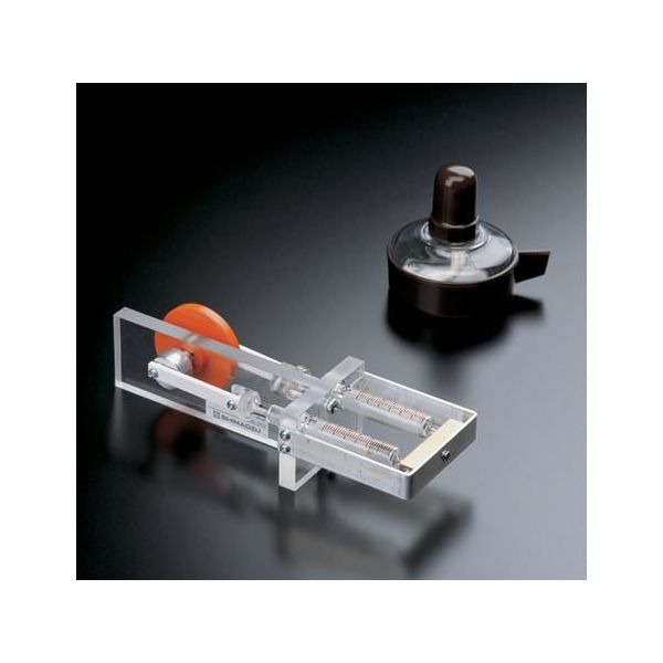 島津理化 スターリングエンジン模型 HEー3 127-495 1台 67-7095-90（直送品）