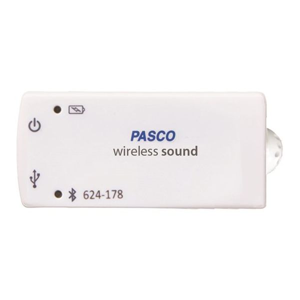 島津理化 ワイヤレス音センサ PSー3227 101-408 1台 67-7086-49（直送品）