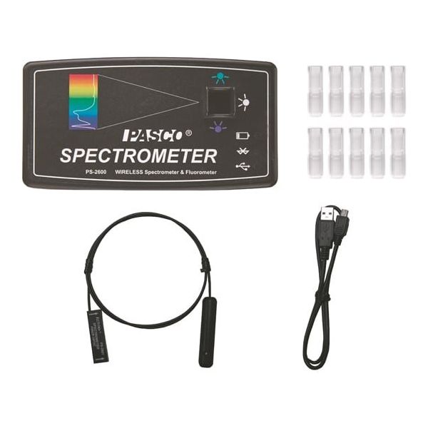 島津理化 ワイヤレス分光センサ PSー2600A 101-433 1台 67-7086-50（直送品）