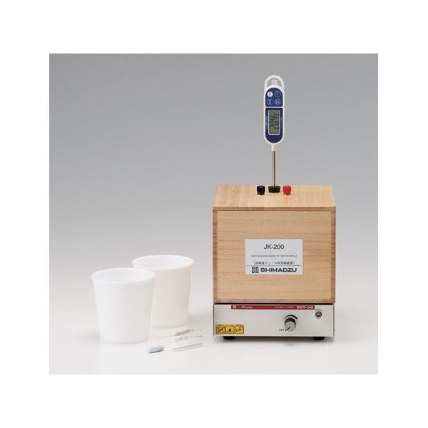 島津理化 高精度ジュール熱実験装置 JKー200 135-020 1台 67-7091-88（直送品）