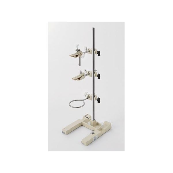 島津理化 鉄製スタンド LCーA 112-096 1台 67-7096-35（直送品）