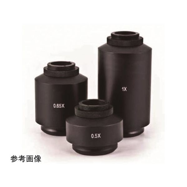 島津理化 0.65×Cマウントアダプタ 196837 1台 67-7087-89（直送品）