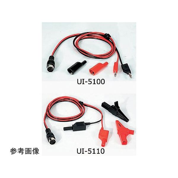 島津理化 電圧センサ 被覆端子タイプ UIー5110 100-713 1台 67-7087-01（直送品）