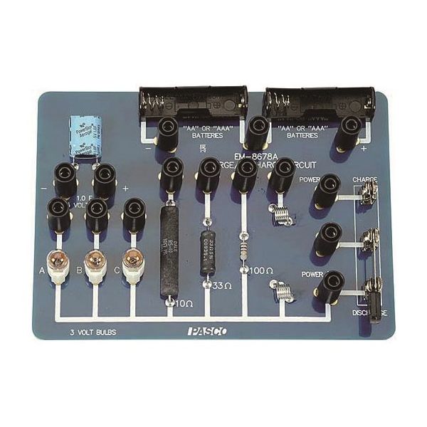 島津理化 電気回路実験板 EMー8678A 100-566 1台 67-7087-47（直送品）