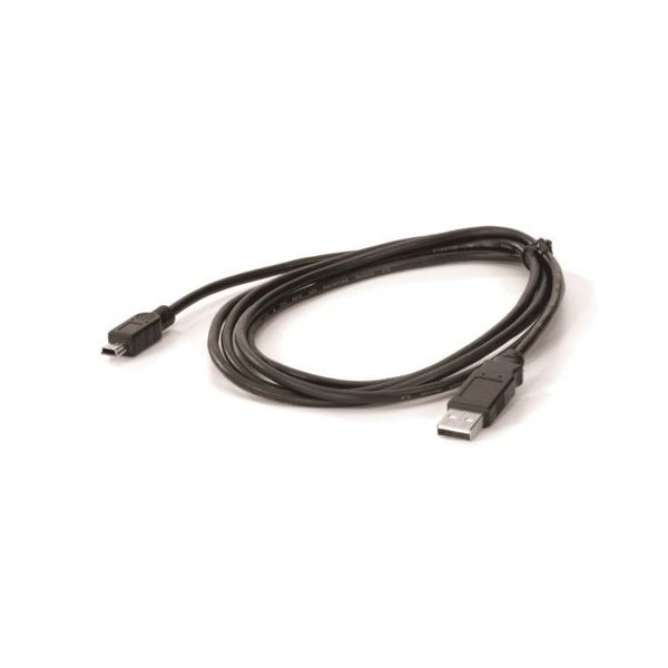 島津理化 USBケーブル(スタンダードAーミニB) 100-606 1本 67-7087-73（直送品）