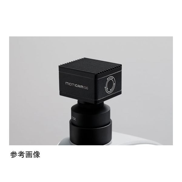 島津理化 顕微鏡デジタルシステム Moticam S6 115-458 1台 67-7087-81（直送品）