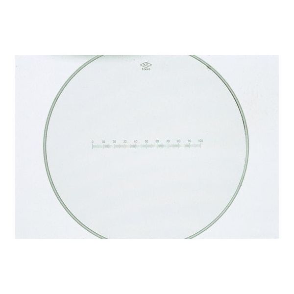 島津理化 接眼マイクロメータ B 101-190 1台 67-7088-73（直送品）