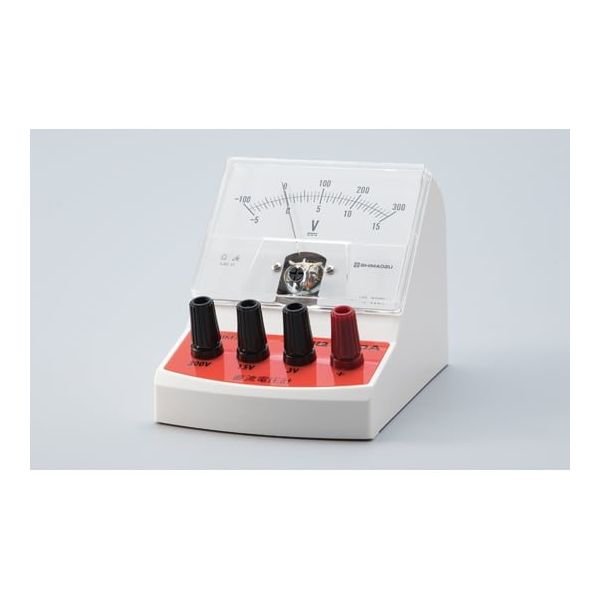 島津理化 直流電圧計 HQー300A 107-012 1台 67-7088-83（直送品）