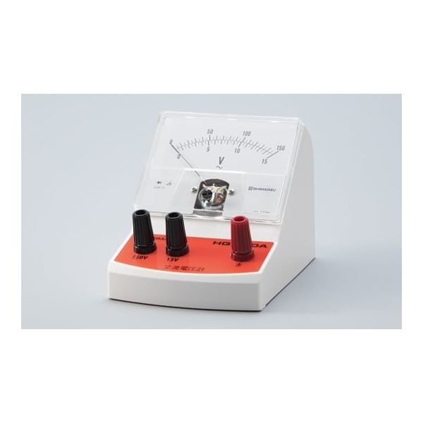 島津理化 交流電圧計 HQー150A 107-052 1台 67-7088-85（直送品）