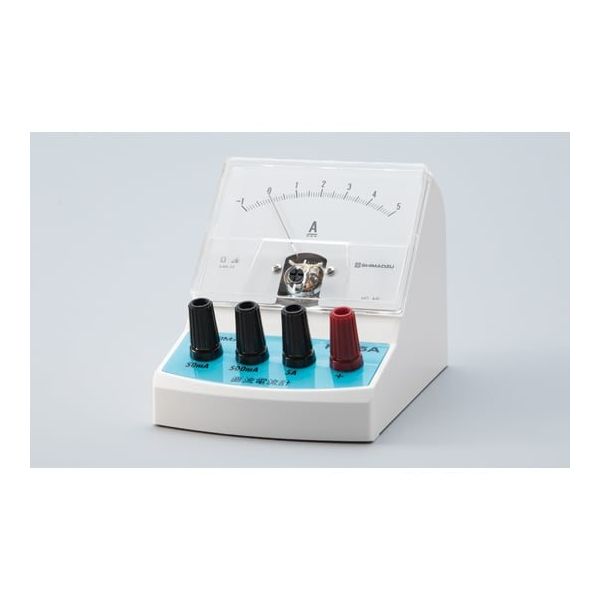 島津理化 直流電流計 HQー5A 107-100 1台 67-7088-86（直送品）