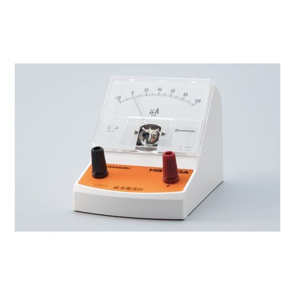 島津理化 マイクロアンペア計 HQー100A 107-142 1台 67-7088-90（直送品）